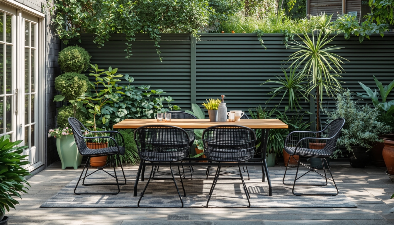 Professional garden furniture repair and restoration service