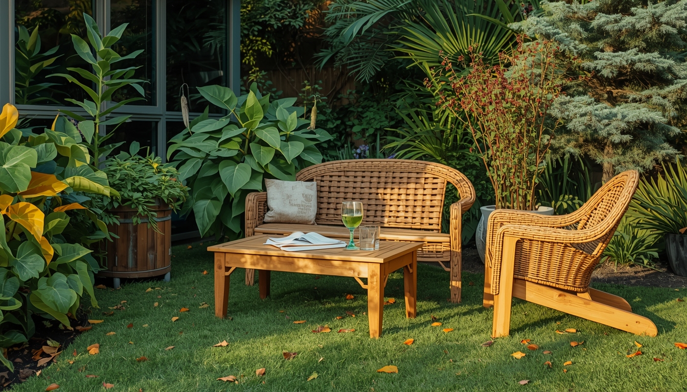 Garden furniture maintenance and preventive care services