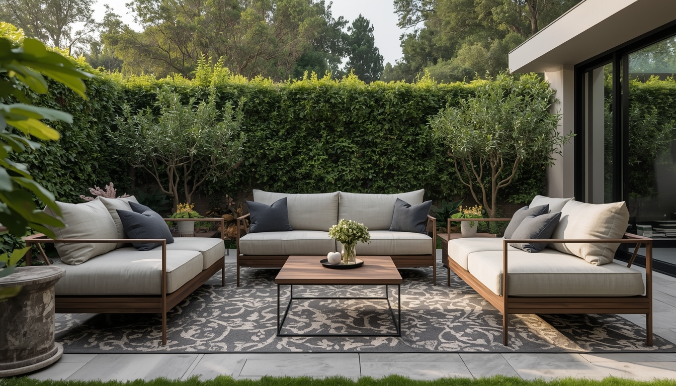 Custom garden furniture solutions and expert craftsmanship