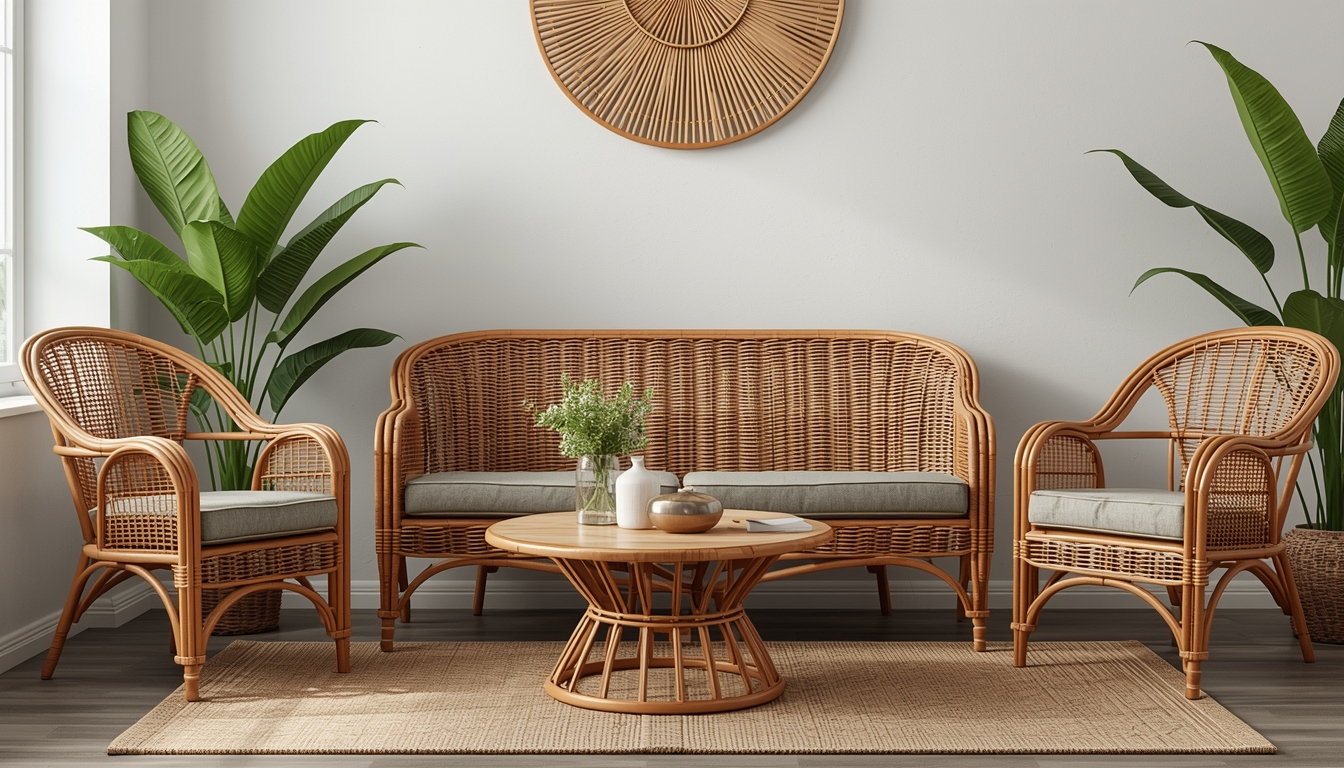Wicker and rattan furniture repair and reweaving